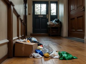 Occupazioni abusive del pianerottolo: i giudici non lo consentono