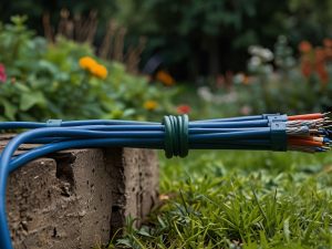 Cavi elettrici dal giardino del vicino: cosa posso fare se sono pericolosi?