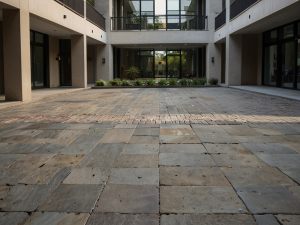 La pavimentazione nel cortile comune deve essere rimossa se limita l'accesso agli altri comproprietari