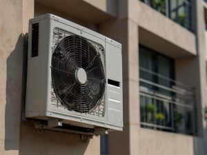 Il condizionatore sulla facciata condominiale non viola il diritto di veduta né le regole sulle distanze