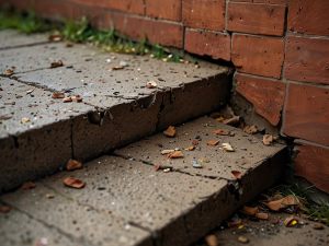 Sgretolamento di uno scalino: caduta certa dalle scale e inevitabile condanna del condominio