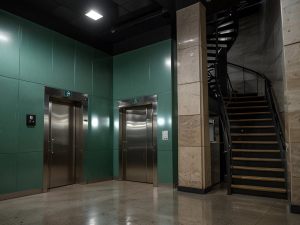 Rampe di scale ed ascensore: la presunzione di condominialità