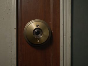 Il video-spioncino non deve inquadrare le porte dei vicini