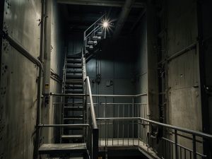 Via libera all'ascensore anche se viene diminuita l'ampiezza delle scale