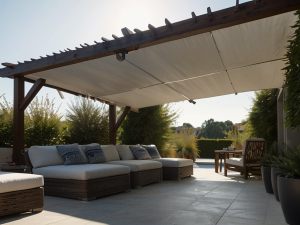 La tenda da sole retrattile non lede il decoro né rispetta le distanze