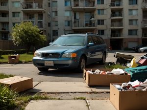 L'occupazione stabile delle parti comuni con veicoli e materiali costituisce abuso e limita il diritto degli altri condomini