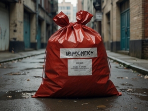 Rifiuti abbandonati: la presenza di un'etichetta identificativa è sufficiente per la sanzione anche senza flagranza