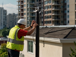Il proprietario del box ha diritto a installare l'antenna sul lastrico comune