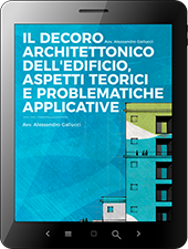 Il decoro architettonico dell'edificio, aspetti teorici e problematiche applicative