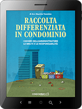 Raccolta differenziata in condominio