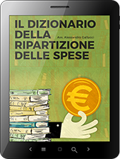 Dizionario delle spese in condominio