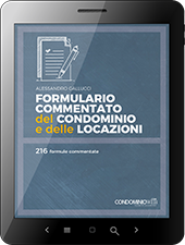 Formulario commentato del condominio e delle